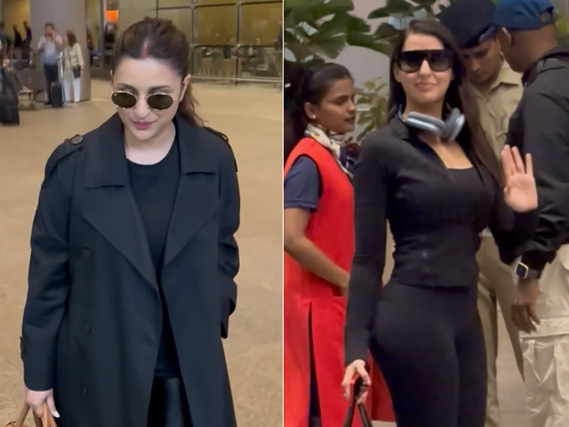Trust Parineeti Chopra And Nora Fatehi To Serve The Best Airport Looks