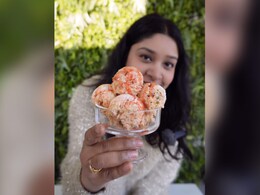The Coolest Way To Enjoy Gajar Ka Halwa - In An Ice Cream!