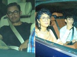 Aamir Khan And Sons Junaid, Azad, Ex-Wife Kiran Rao At Ira Khan And Nupur Shikhare's <i>Mehendi</i> Ceremony