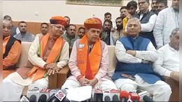 मंत्री बनने के बाद पहली बार होमटाउन पहुंचे जोगाराम पटेल, कहा- 'जोधपुर पर PM मोदी की विशेष निगाह'
