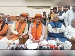 मंत्री बनने के बाद पहली बार होमटाउन पहुंचे जोगाराम पटेल, कहा- 'जोधपुर पर PM मोदी की विशेष निगाह' मंत्री बनने के बाद पहली बार होमटाउन पहुंचे जोगाराम पटेल, कहा- 'जोधपुर पर PM मोदी की विशेष निगाह'