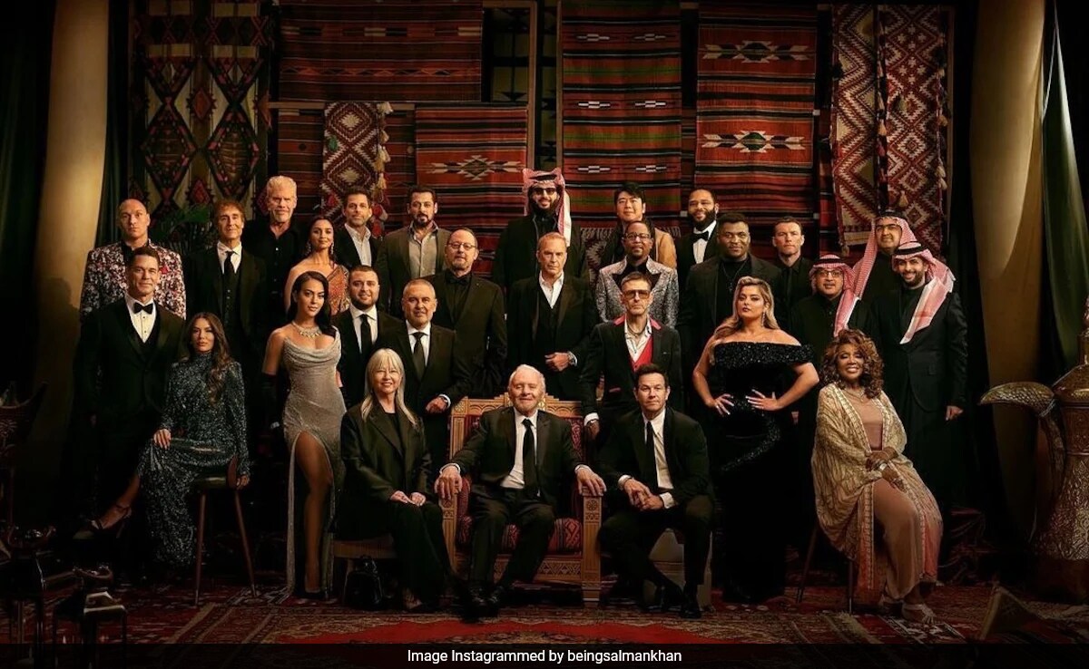 Pic Of The Year (Already): Salman Khan And Alia Bhatt With Anthony Hopkins, Kevin Costner And Mark Wahlberg
