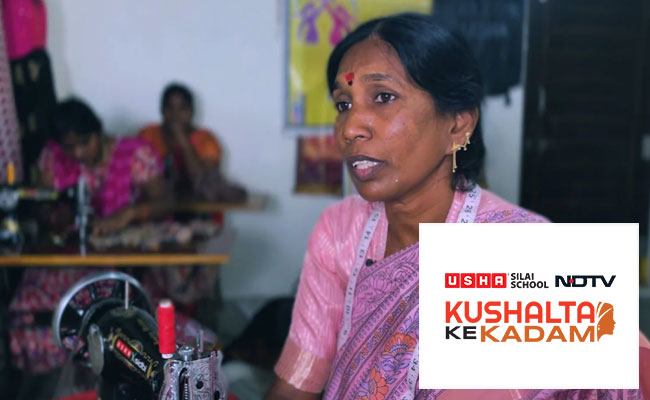 Watch: A Trainee-Turned-Trainer, Balamani Is Helping Women Become Self-Reliant
