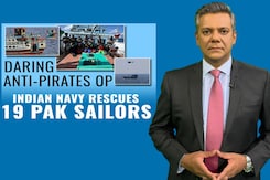 Indian Navy Rescues 19 Pak Sailors Indian Navy Rescues 19 Pak Sailors