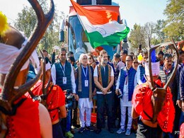 Rahul Gandhi's Yatra Enters Day 2 In Manipur, Night Halt In Nagaland Rahul Gandhi's Yatra Enters Day 2 In Manipur, Night Halt In Nagaland