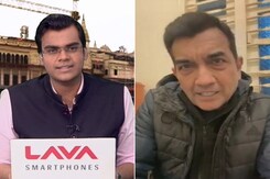 "Moment Of Pride For India": Celebrity Chef Sanjeev Kapoor In Ayodhya "Moment Of Pride For India": Celebrity Chef Sanjeev Kapoor In Ayodhya