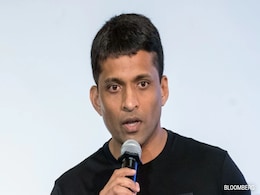 Byju Raveendran's Net Worth Was Rs 17,545 Crore A Year Ago. Today It Is... Byju Raveendran's Net Worth Was Rs 17,545 Crore A Year Ago. Today It Is...