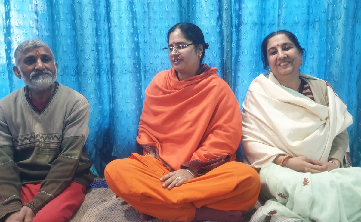 कौन है यह मशहूर साध्वी जिन्होंने राम मंदिर के लिए किया था 13 करोड़ बार राम नाम का जाप, अब मिला अयोध्या का न्योता