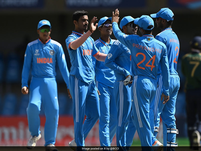 India vs United States Highlights, Under-19 World Cup: India Enter Super Six Round With 201-Run Win Over USA