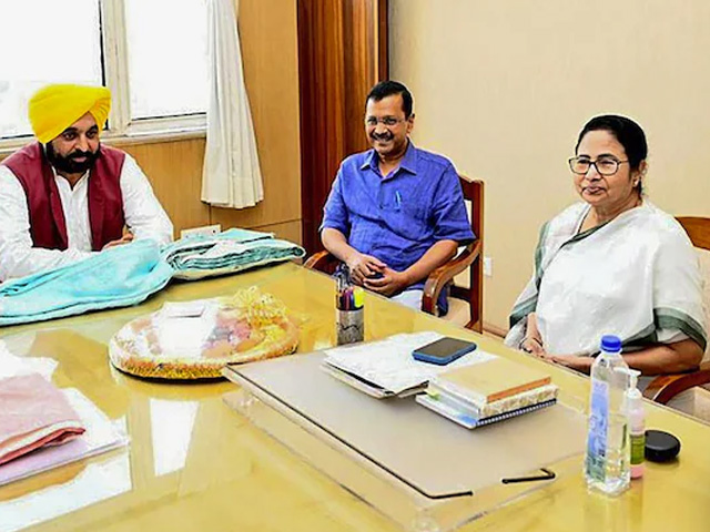 After Mamata Banerjee, AAP Says No Alliance With Congress In Punjab