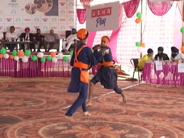 Usha Play Breathes Life Into Forgotten Sport "Gatka"