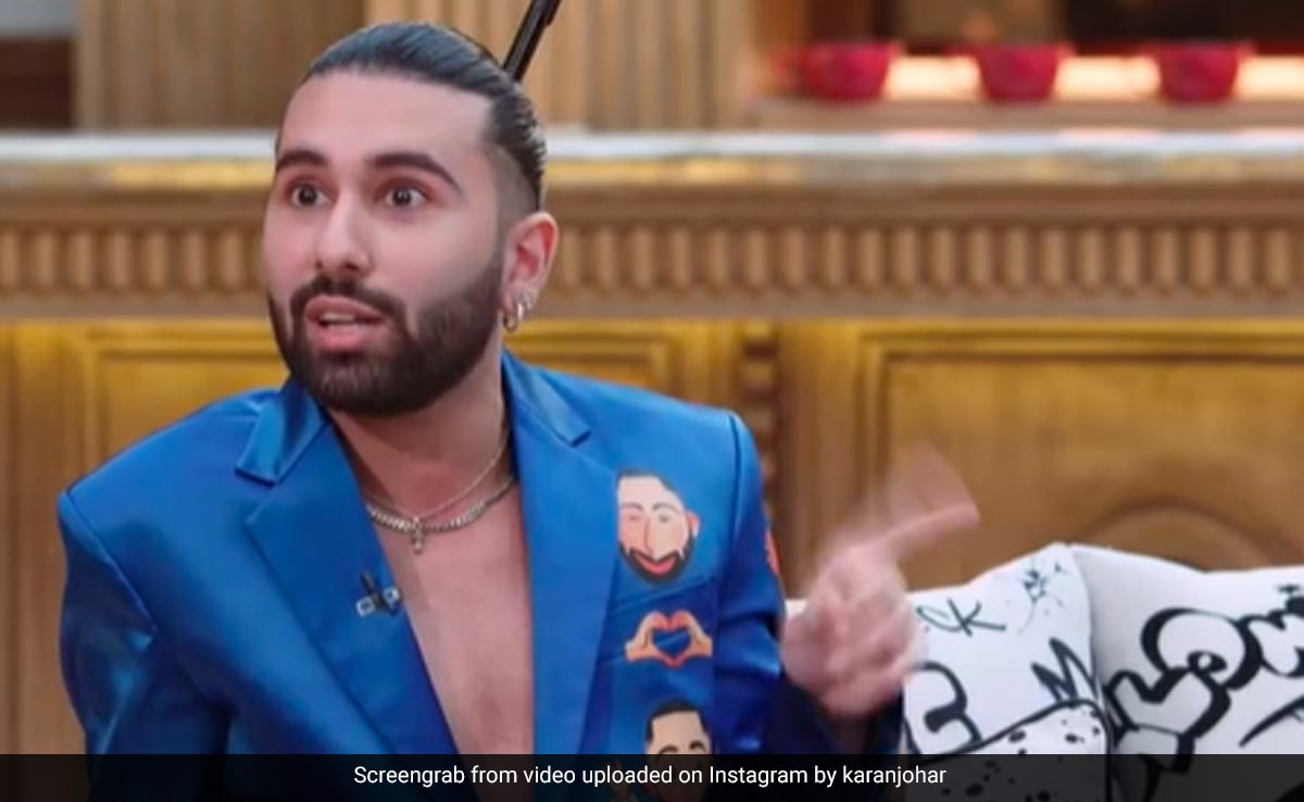 <i>Koffee With Karan 8</i> Promo: Orry's Big Reveal - "I'm Dating 5. I'm A Cheater"