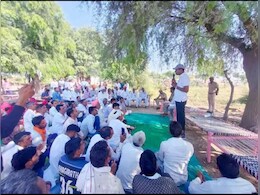 राजस्थान के ऐसे गांव जिनका अपराध से नहीं है दूर-दूर तक वास्ता, आईजी ने की अनोखी पहल राजस्थान के ऐसे गांव जिनका अपराध से नहीं है दूर-दूर तक वास्ता, आईजी ने की अनोखी पहल