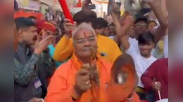 राजस्थान के शिक्षा मंत्री का डांस वीडियो हो रहा वायरल, पूरा हुआ उनका 34 साल पुराना प्रण