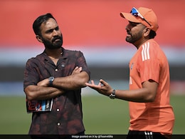 "Got 5 Hundreds But <i>Haar Gaye Na</i>": Rohit Sharma Trolls Himself During Candid Chat