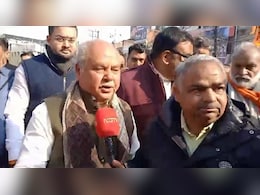 नरेंद्र सिंह तोमर पहुंचें ग्वालियर, राम मंदिर को लेकर कहा- "आज गर्व का माहौल है... मेरी स्मृतियां ताजा हो गई"
