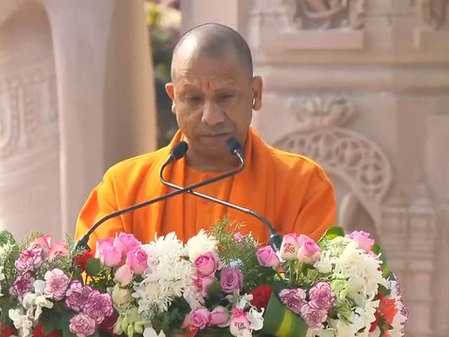 "Waited For Years": Yogi Adityanath After 'Pran Pratishtha' At Ram Temple