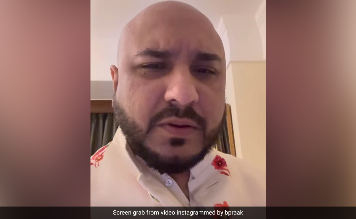 "Management Tried To...": B Praak On Stage Collapse At Delhi Temple Event