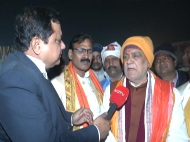"Lord Ram A Symbol Of Courage, Inspiration For Youth": Minister Ashwani Choubey At Ayodhya Event