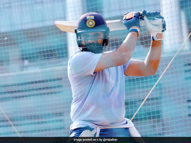 "मुझे नहीं लगता कि हम 'अपराजेय' हैं, अच्छा क्रिकेट खेलना होगा", पहले टेस्ट से पहले बोले कप्तान रोहित