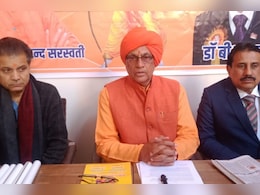 सीकर सांसद का कांग्रेस पर तंज, कहा- 'अमृत वर्षा में जो न भीगना चाहे उसका दुर्भाग्य है'