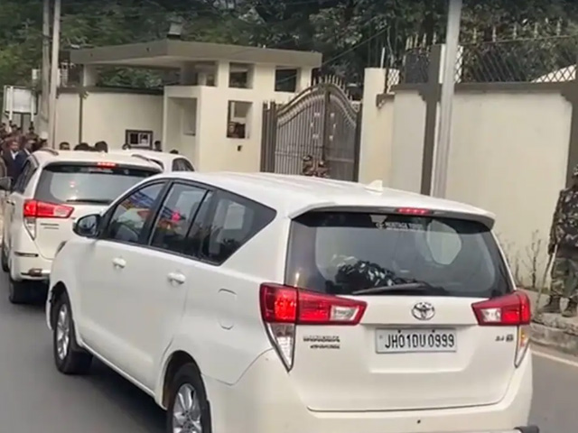 ED Officials At Hemant Soren's Ranchi Home, Day After "Missing" Drama