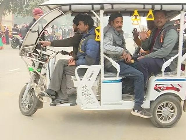 Ahead Of Ram Temple Opening, How Rise In E-Rickshaw Demand Is Helping Ayodhya