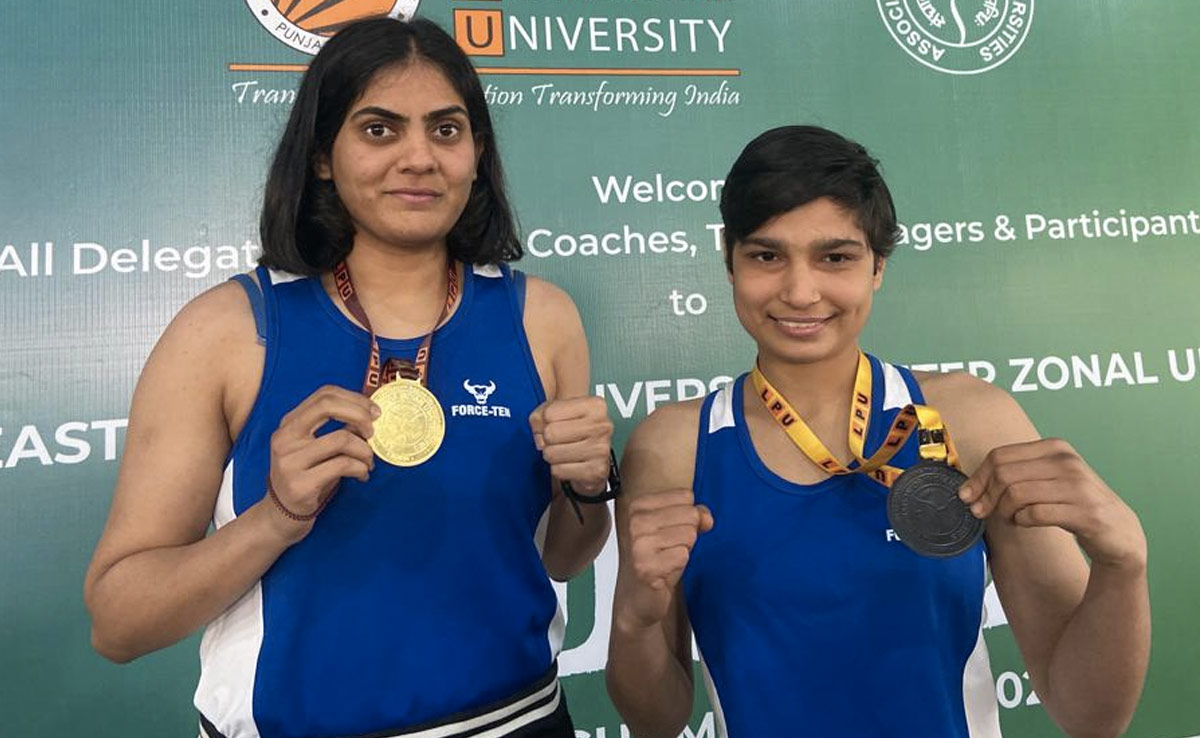 MP के लिए गर्व का पल, प्रदेश की बॉक्सर बेटियों ने ऑल इंडिया यूनिवर्सिटी टूर्नामेंट में जीता स्वर्ण और कांस्य पदक