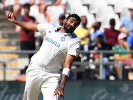 "5 For Dad!": Son Angad Watches On TV As Father Jasprit Bumrah Seizes Cape Town During Second Test vs South Africa