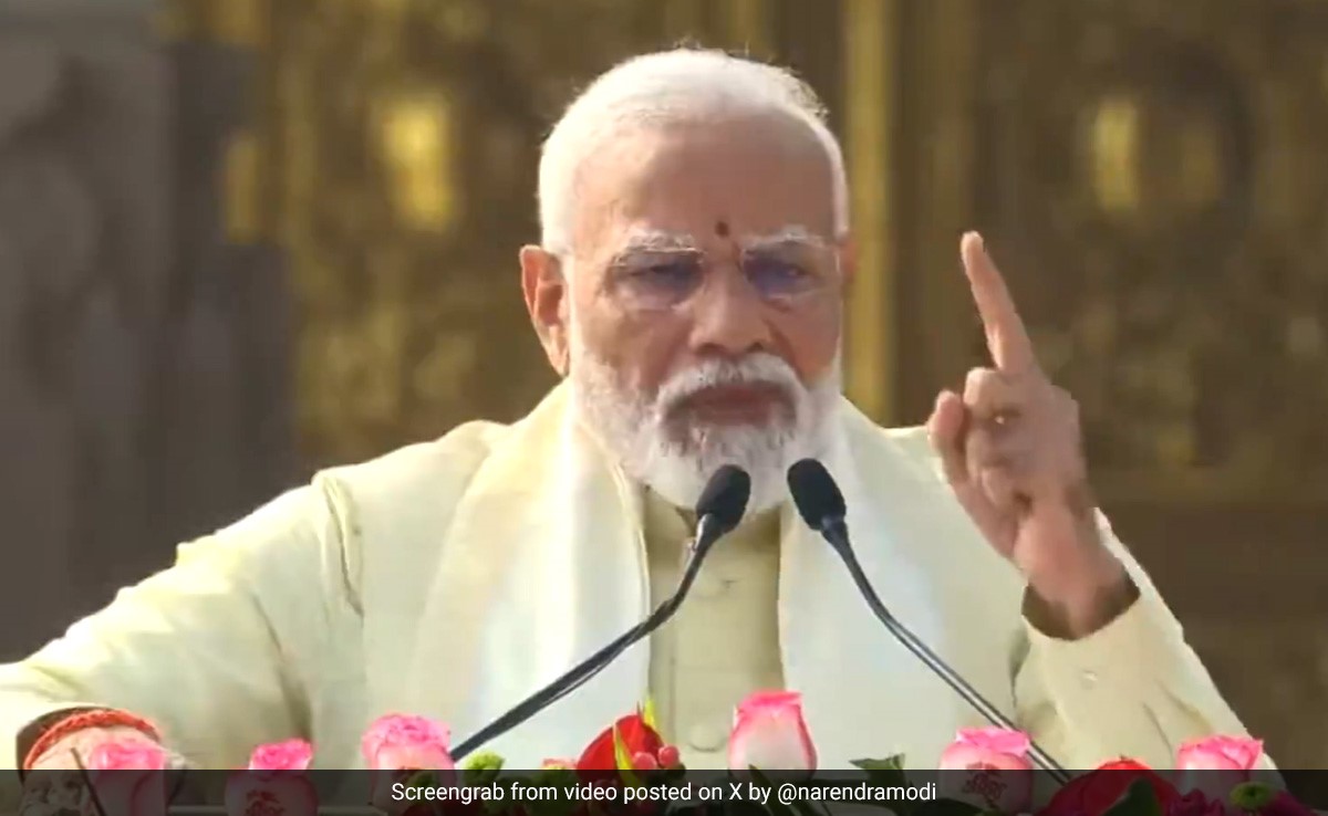 From 'Ram Kaaj' To 'Gareeb Kaaj', PM Modi Fulfilling All Wishes: Amit Shah