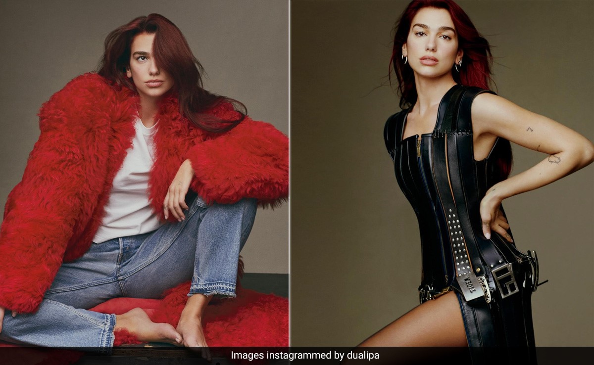 Casual With A Side Of Edge, Dua Lipa Looks Like The True Pop Star Of Our Times