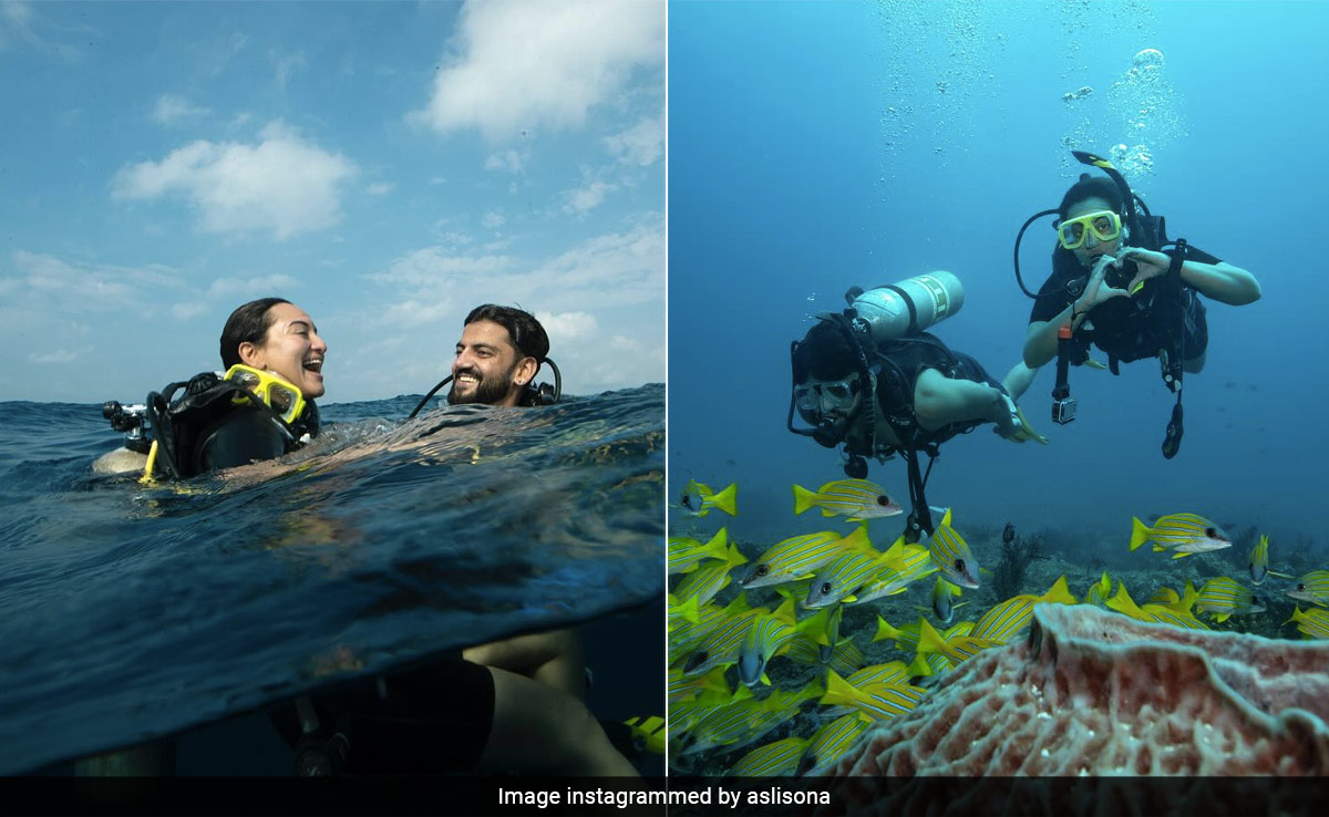 Sonakshi Sinha Went Scuba Diving At Havelock Island. Here's How You Can Have An Active Water Baby's Vacation Too