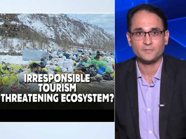 Irresponsible Tourism Threatening Ecosystem?