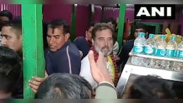 Crowd Raises Slogans Against Rahul Gandhi Outside Eatery In Assam