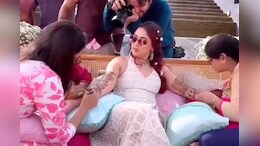 Ira Khan Wedding: उदयपुर में हुई आइरा खान की मेहंदी रस्म, दोनों एक्स वाइफ संग थिरके आमिर खान