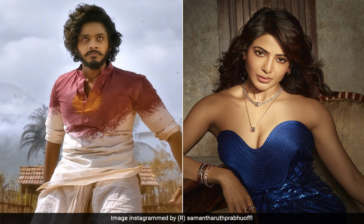 Samantha Ruth Prabhu On Teja Sajja's Performance In <i>Hanu-Man</i>: "Boy Did You Surprise Me"