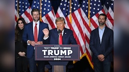 Trump In Court For Writer's Rape Defamation Trial After Iowa Victory