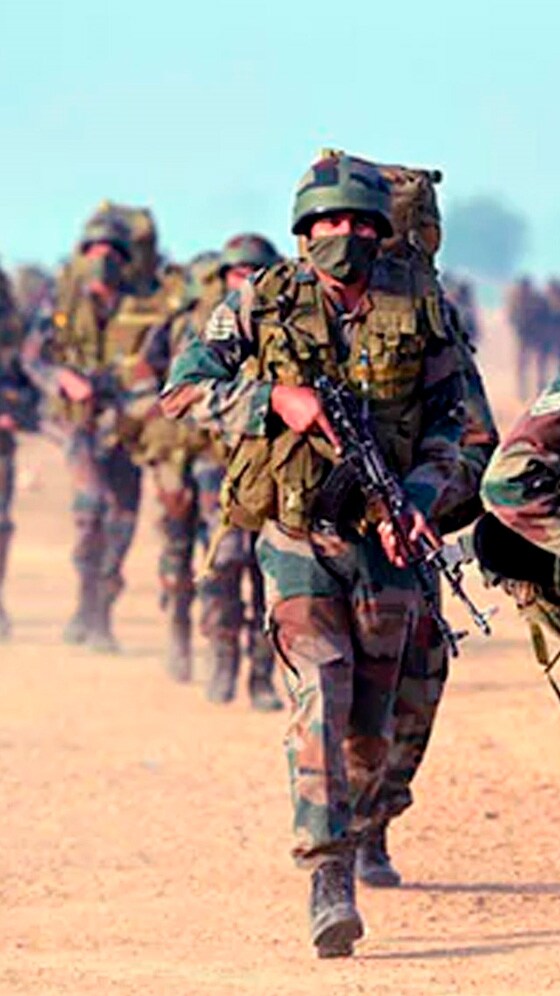 India vs Pakistan: Comparing Military Strength Of Arch Rivals - Vimarsana News