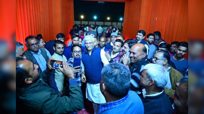 विजय-उत्सव के साथ बीजेपी ने दिया 'मिशन 2024' का सियासी संदेश! गजेंद्र सिंह शेखावत बोले: '500 साल का संघर्ष को पीएम मोदी ने सिद्ध किया'