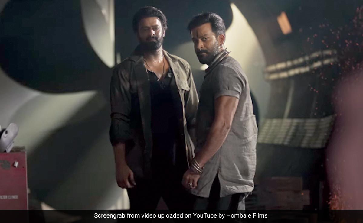 <i>Salaar</i> Box Office Collection Day 15: Progress Report On Prabhas' Film. Next Stop - Rs 400 Crore