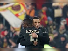 Kylian Mbappe Strikes As PSG Sink 10-man Lens To Stretch Ligue 1 Lead