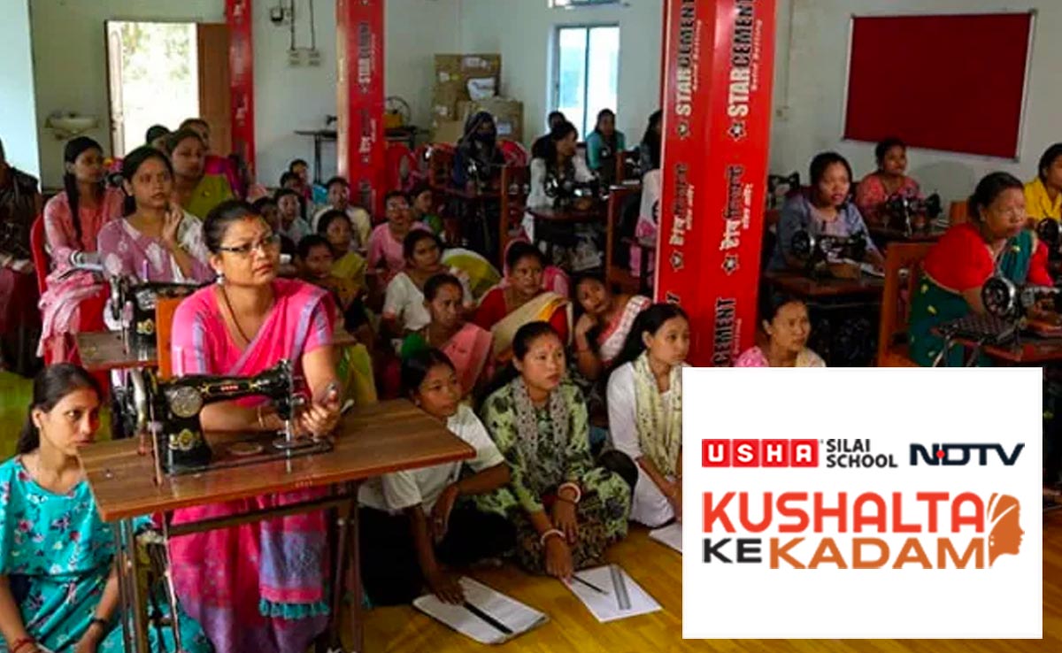 With An Expanding Network Of Partners, Usha Silai Programme Grows From Strength To Strength