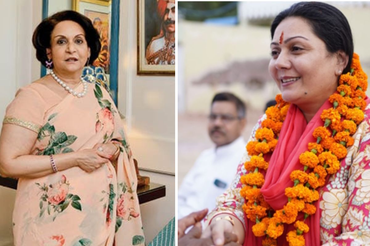 Rajasthan: महल से सड़क पर आया बीकानेर राजपरिवार का विवाद, अब सिद्धी कुमारी पर बुआ ने लगाया बड़ा आरोप Rajasthan: महल से सड़क पर आया बीकानेर राजपरिवार का विवाद, अब सिद्धी कुमारी पर बुआ ने लगाया बड़ा आरोप