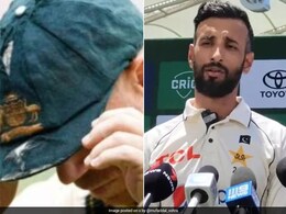 Pakistan Captain Shan Masood Urges Australian Government For "Country-wide Search, Best Detectives' To Find David Warner's Stolen Cap