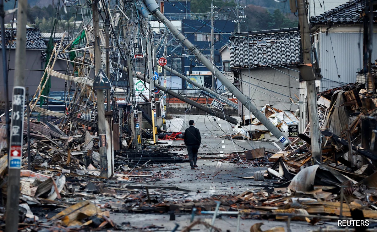 Japan tsunami death count