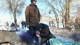 25 Killed In Strike On Crowded Market In Russian-Occupied Donetsk