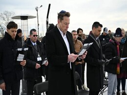 "Tragic That Humans Could Do This...": Elon Musk Visits Auschwitz "Tragic That Humans Could Do This...": Elon Musk Visits Auschwitz