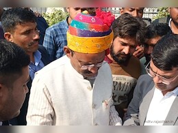 डिप्टी CM साहब! आपकी डबल इंजन की सरकार है, पूरी कर दो हमारी मांग... झुंझनू पहुंचे प्रेमचंद बैरवा से बोले लोग