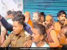 12 Arrested Over Attack On Sadhus In Bengal As BJP Targets Trinamool 12 Arrested Over Attack On Sadhus In Bengal As BJP Targets Trinamool
