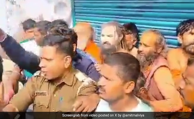 पश्चिम बंगाल में साधुओं पर हमले को लेकर बीजेपी ने तृणमूल पर साधा निशाना